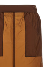 Saint Laurent Nylon Skirt Brown