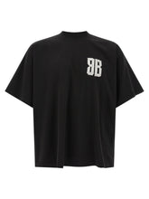 Balenciaga Glitter Tape Type T-shirt Black