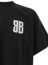 Balenciaga Glitter Tape Type T-shirt Black