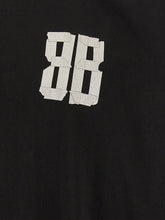 Balenciaga Glitter Tape Type T-shirt Black