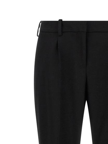 Balenciaga Sartoriali Slim Pants Black