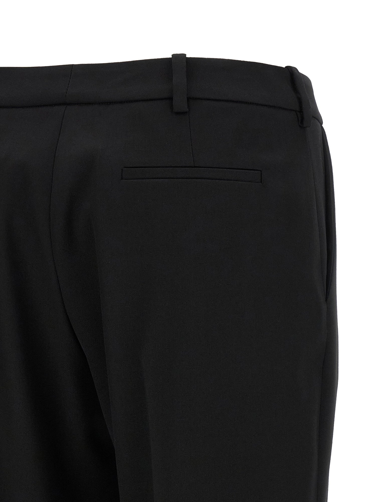 Balenciaga Sartoriali Slim Pants Black