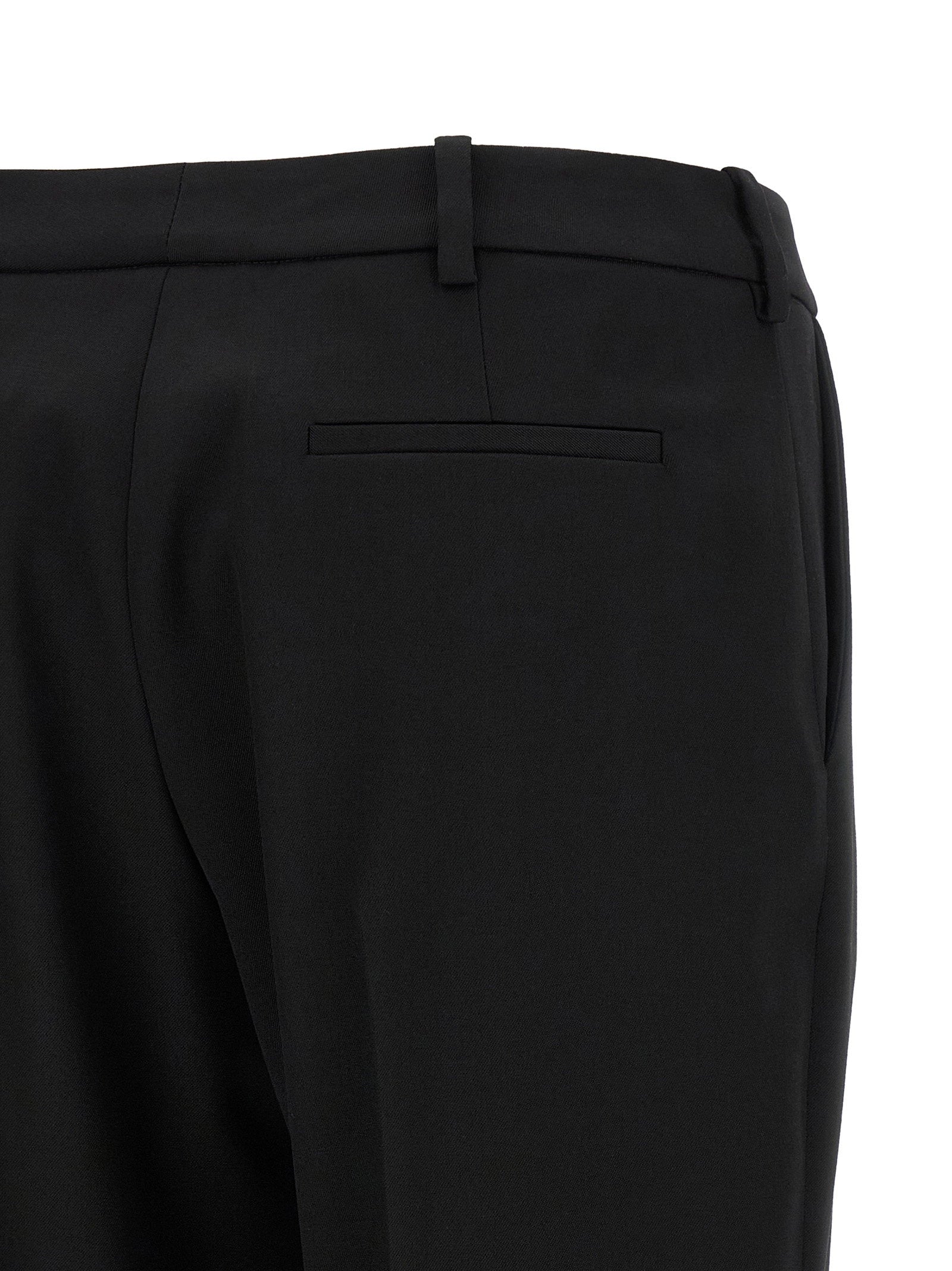 Balenciaga Sartoriali Slim Pants Black