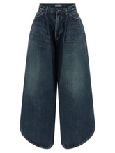 Balenciaga Tulipano Jeans Blue