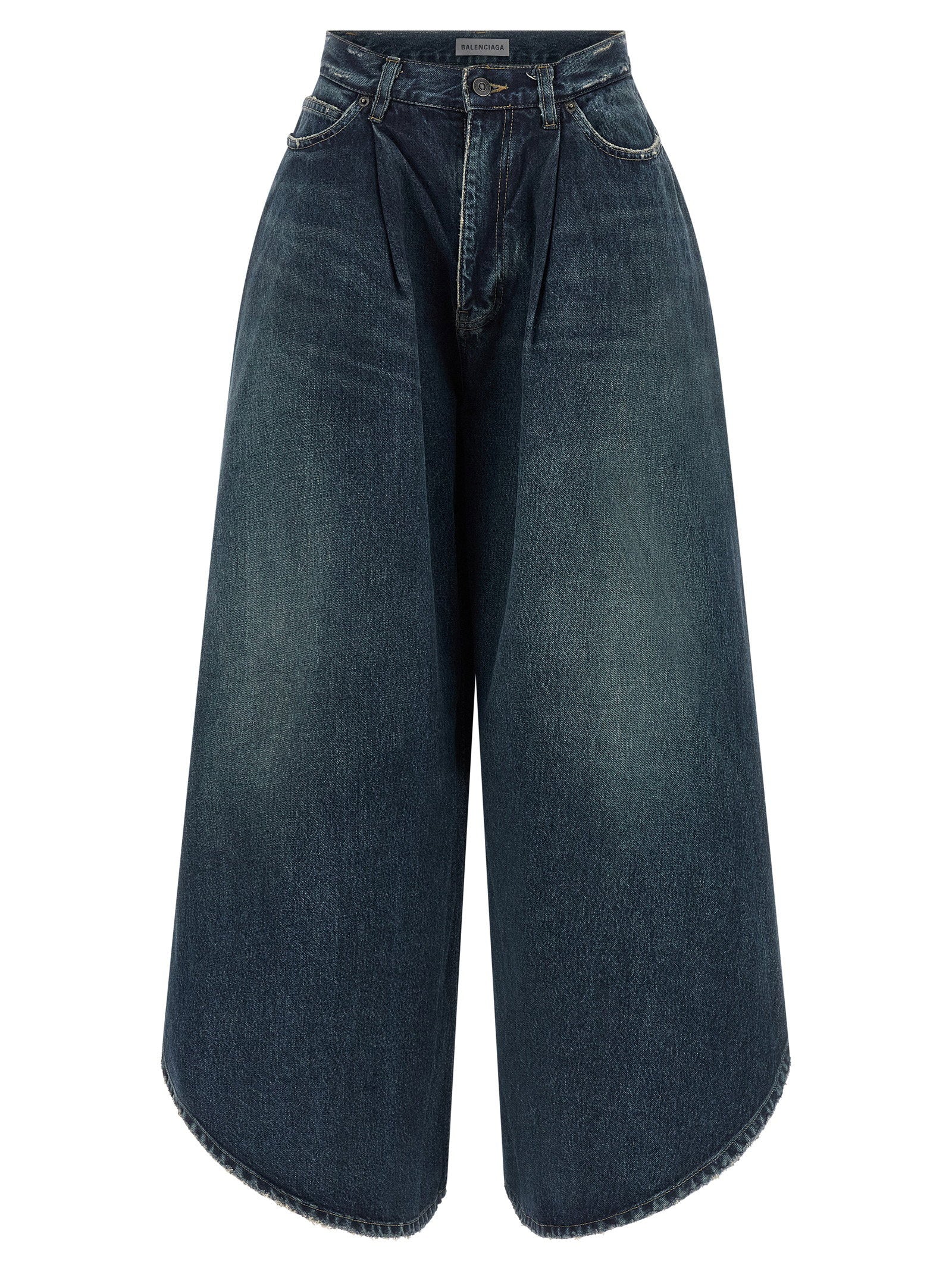 Balenciaga Tulipano Jeans Blue