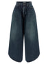 Balenciaga Tulipano Jeans Blue