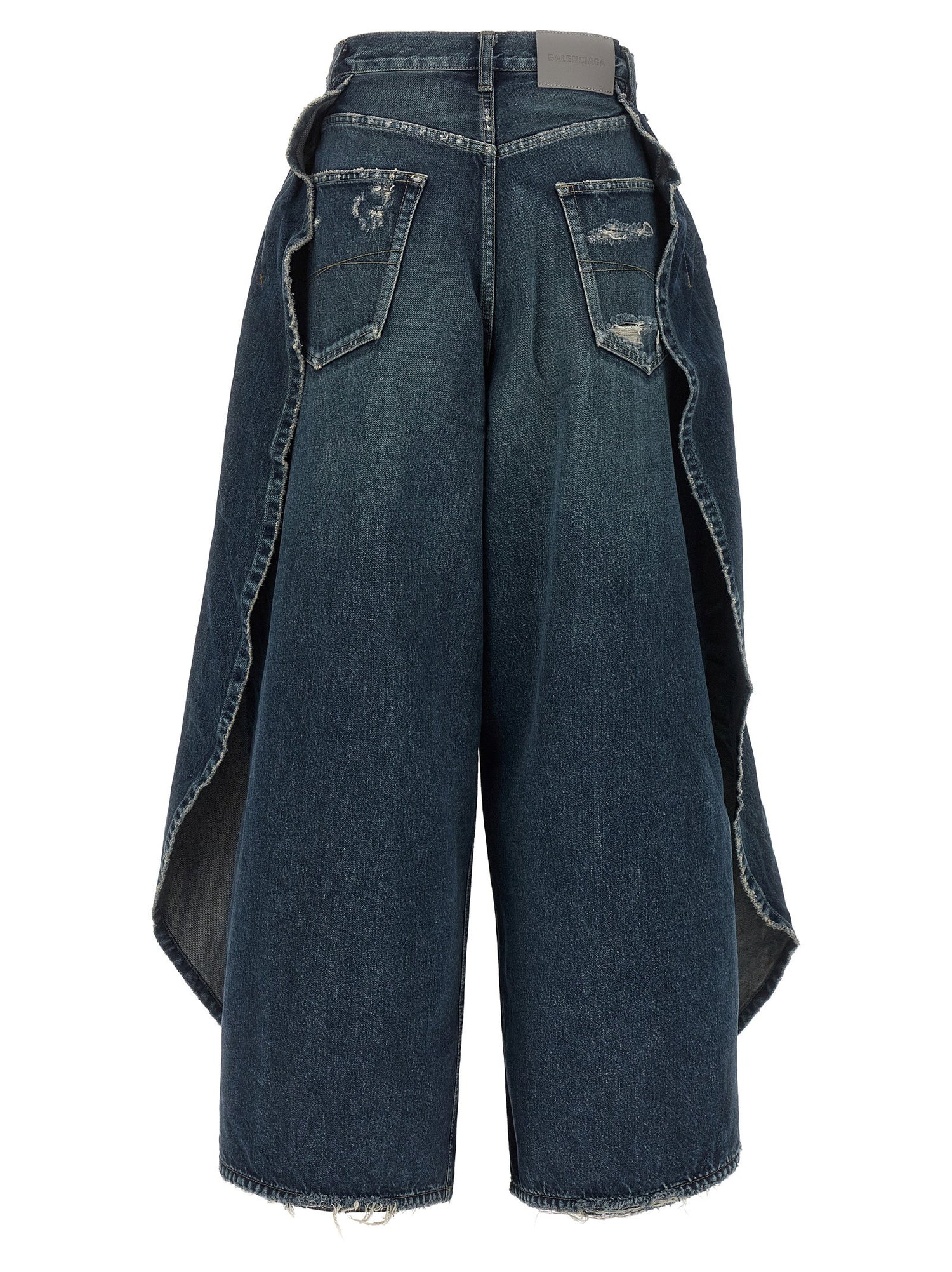 Balenciaga Tulipano Jeans Blue