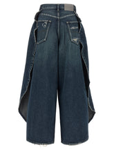 Balenciaga Tulipano Jeans Blue