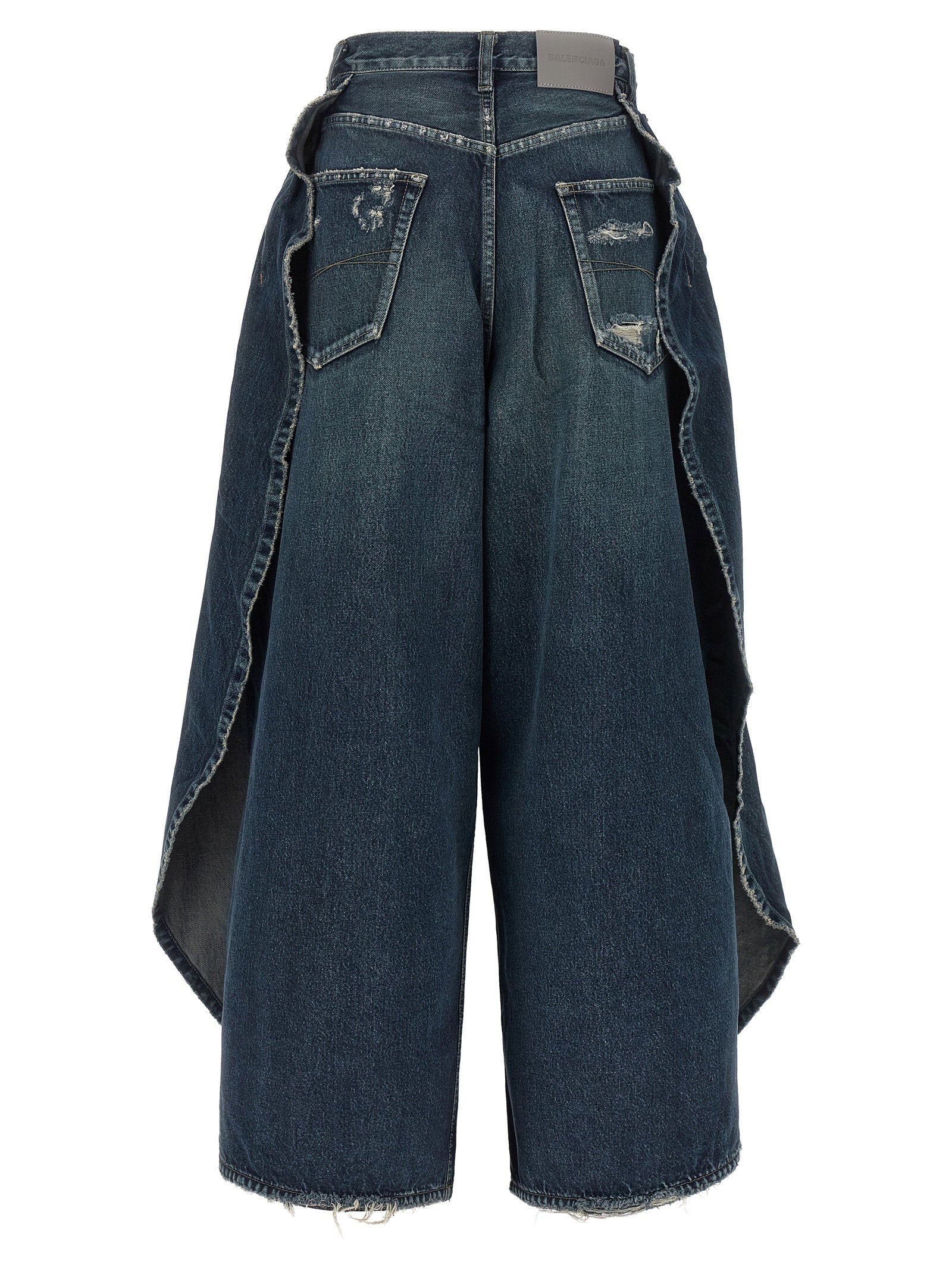 Balenciaga Tulipano Jeans Blue