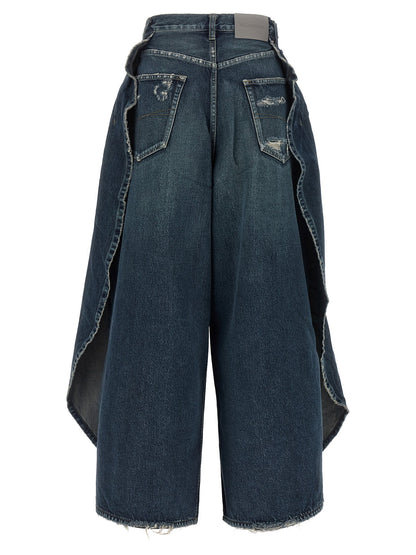 Balenciaga Tulipano Jeans Blue