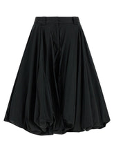 Balenciaga Balloon Bermuda Shorts Black