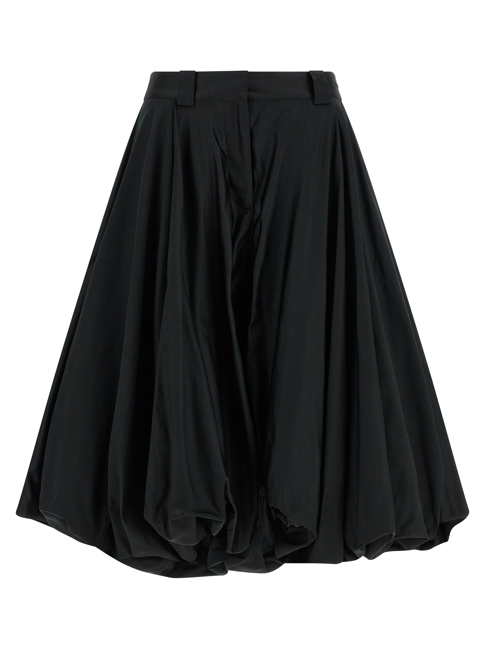 Balenciaga Balloon Bermuda Shorts Black