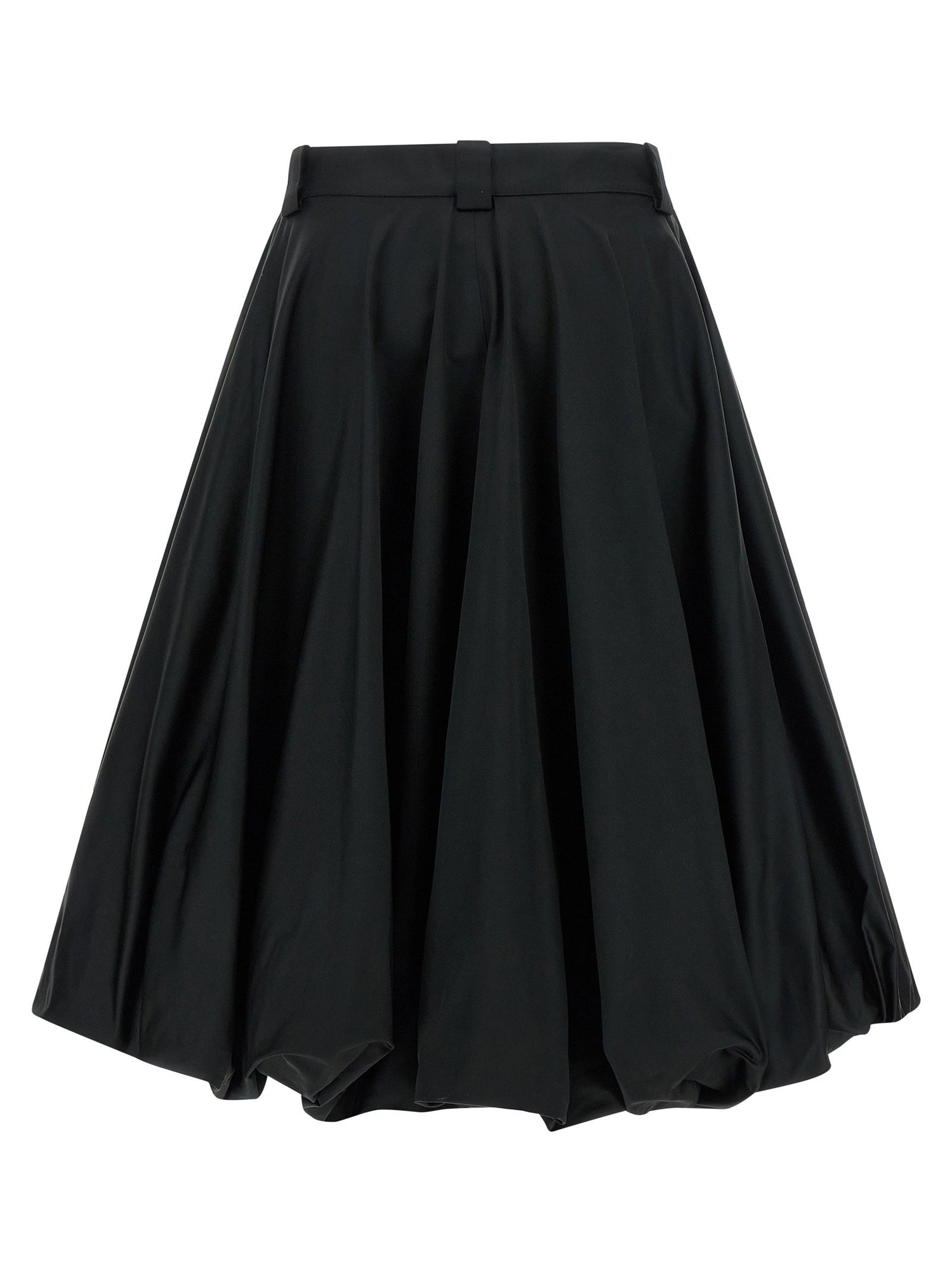 Balenciaga Balloon Bermuda Shorts Black