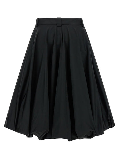 Balenciaga Balloon Bermuda Shorts Black