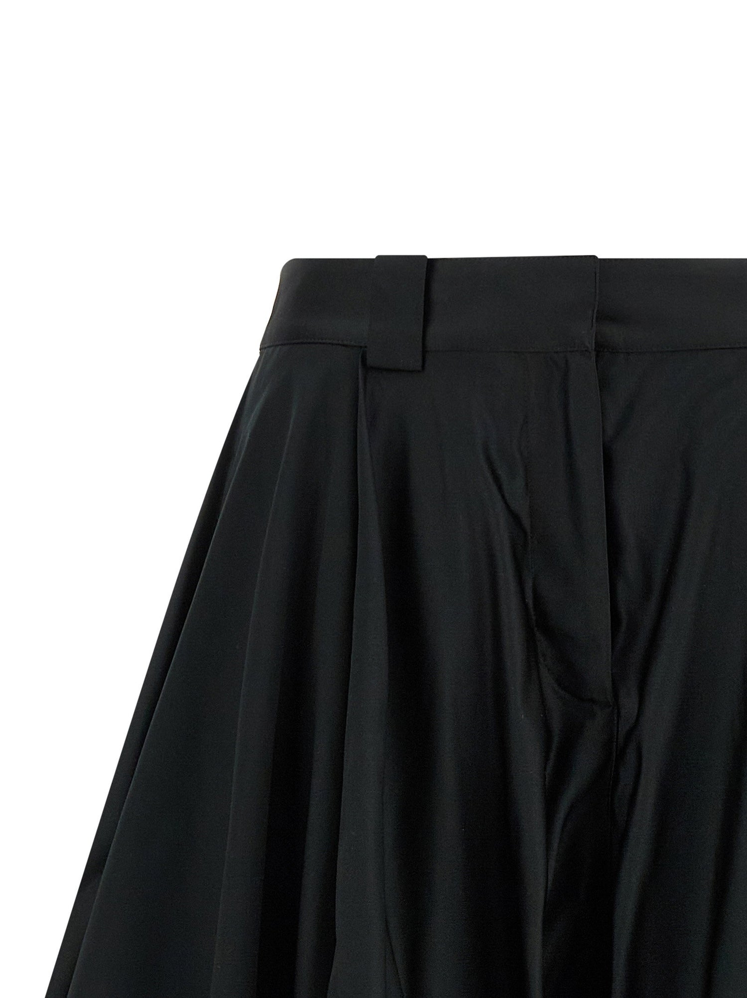 Balenciaga Balloon Bermuda Shorts Black