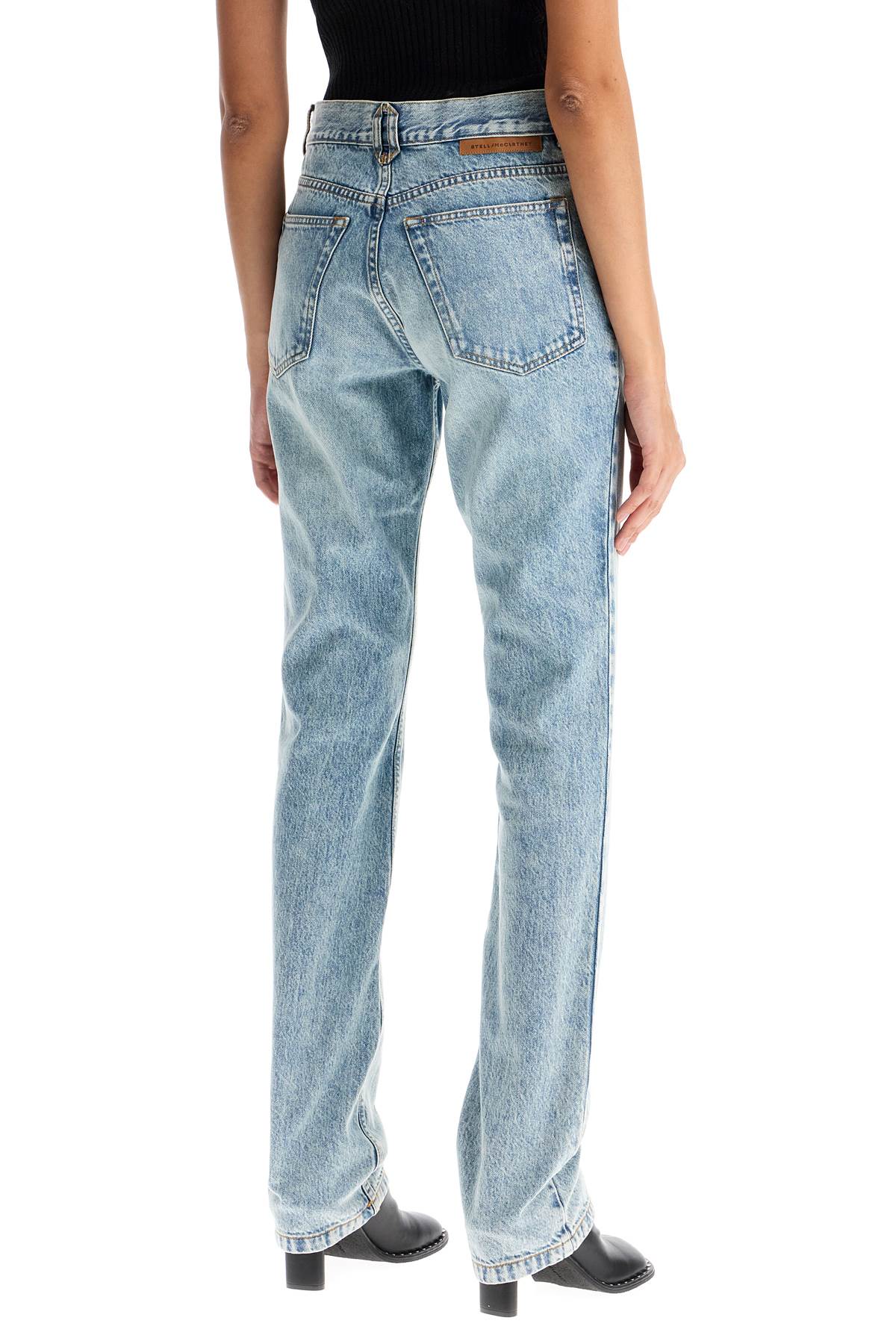 five-pocket slim fit jeans