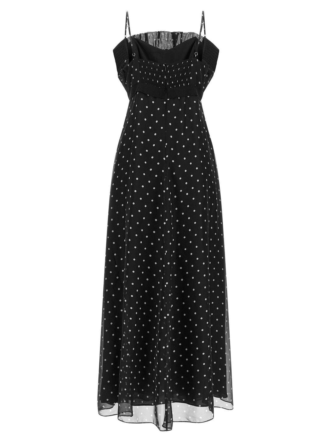 Zimmermann Polka Dot Dress Black  