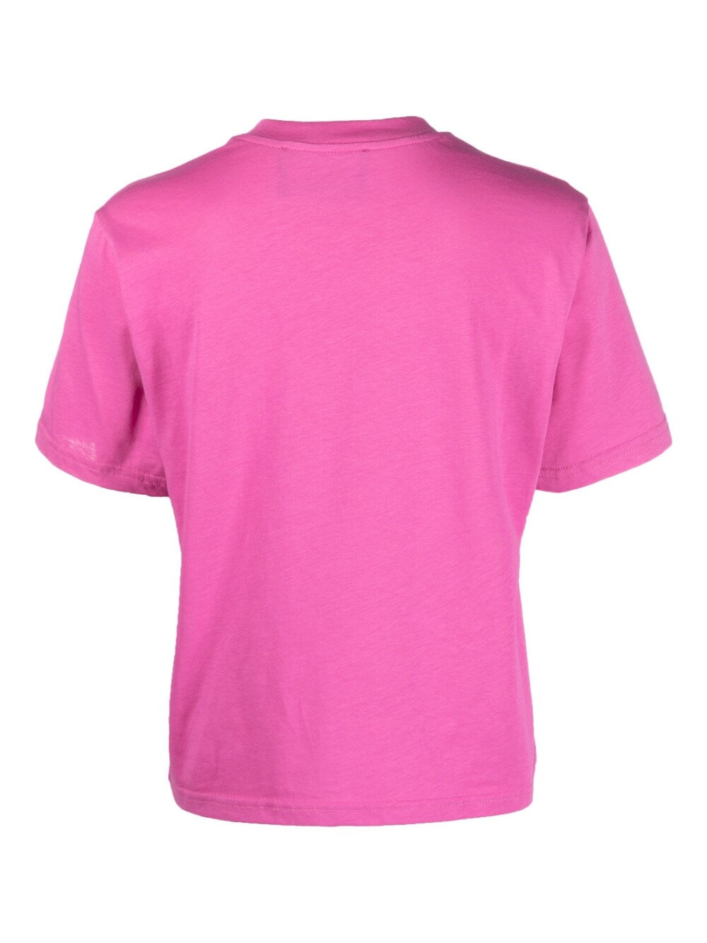 Peuterey Graffiti-Print Cotton T-Shirt Pink