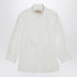 Valentino Sangallo Embroidered Cotton Shirt White