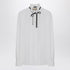 Valentino Garavani Shirt With Gathered Collar White