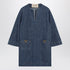 Valentino Garavani Denim Mini Dress Gold Blue