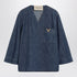 Valentino Garavani Denim Shirt V Gold Blue