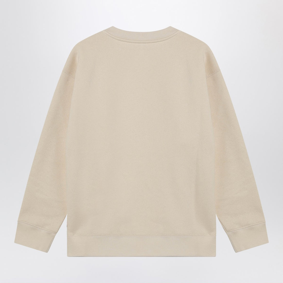 Valentino Garavani Ivory Floral Cotton Sweatshirt Beige
