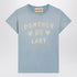 Valentino Garavani Panther Lady Cotton T-shirt Grey