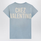 Valentino Garavani Panther Lady Cotton T-shirt Grey