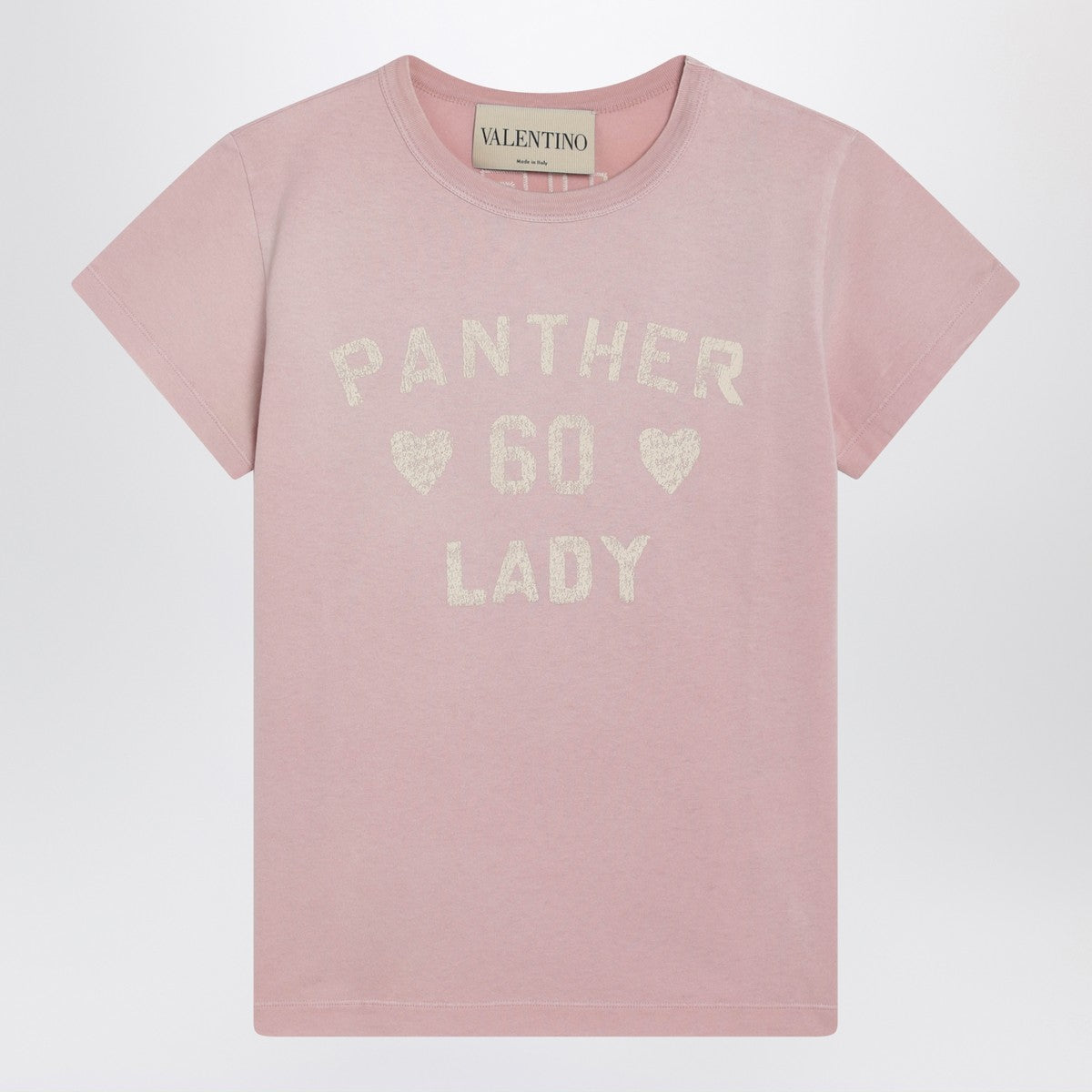 Valentino Garavani Pink Panther Lady T-shirt Pink