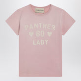 Valentino Garavani Pink Panther Lady T-shirt Pink