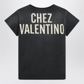 Valentino Garavani Panther Lady Print T-shirt Black