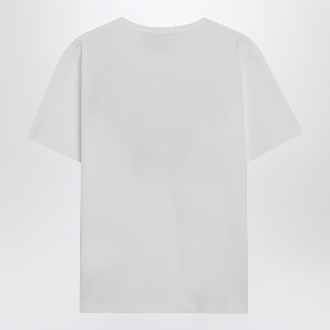 Valentino Ivory Panther Print T-shirt White