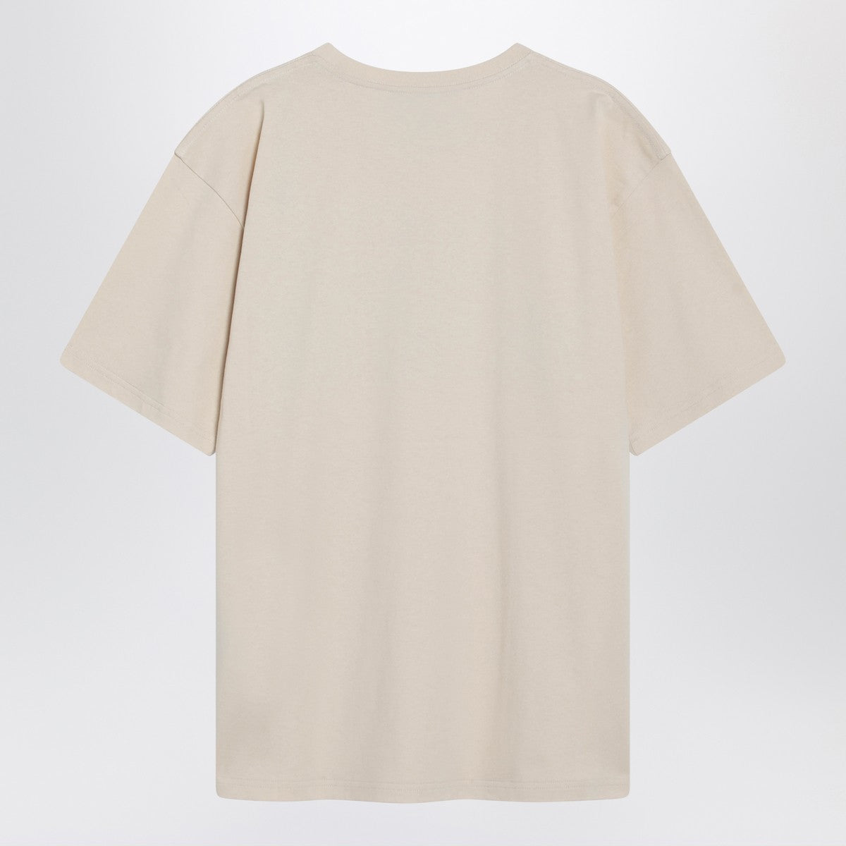 Valentino Garavani Ivory Cotton Floral T-shirt Beige