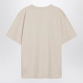 Valentino Garavani Ivory Cotton Floral T-shirt Beige