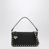 Valentino Garavani Small Rockstud Shoulder Bag Black