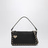Valentino Garavani Small Rockstud Shoulder Bag Black