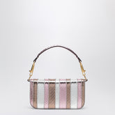 Valentino Small Loco Laminated Bag Pink