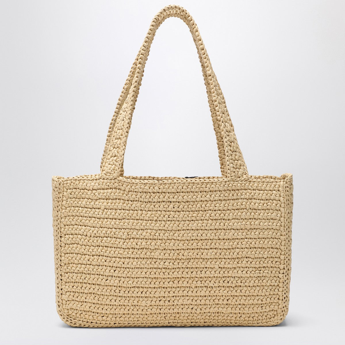 Valentino Garavani Viva Superstar Crochet Bag Beige