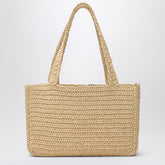 Valentino Garavani Viva Superstar Crochet Bag Beige