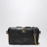 Valentino Small Panthea Crossbody Bag Black