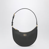 Valentino Garavani Vlogo Signature Mini Hobo Black