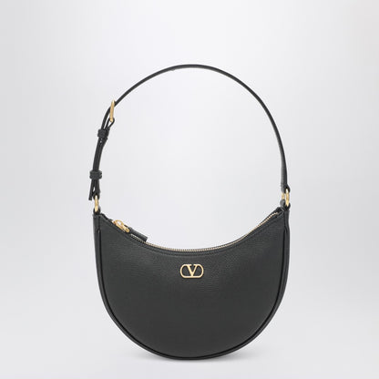 Valentino Garavani Vlogo Signature Mini Hobo Black