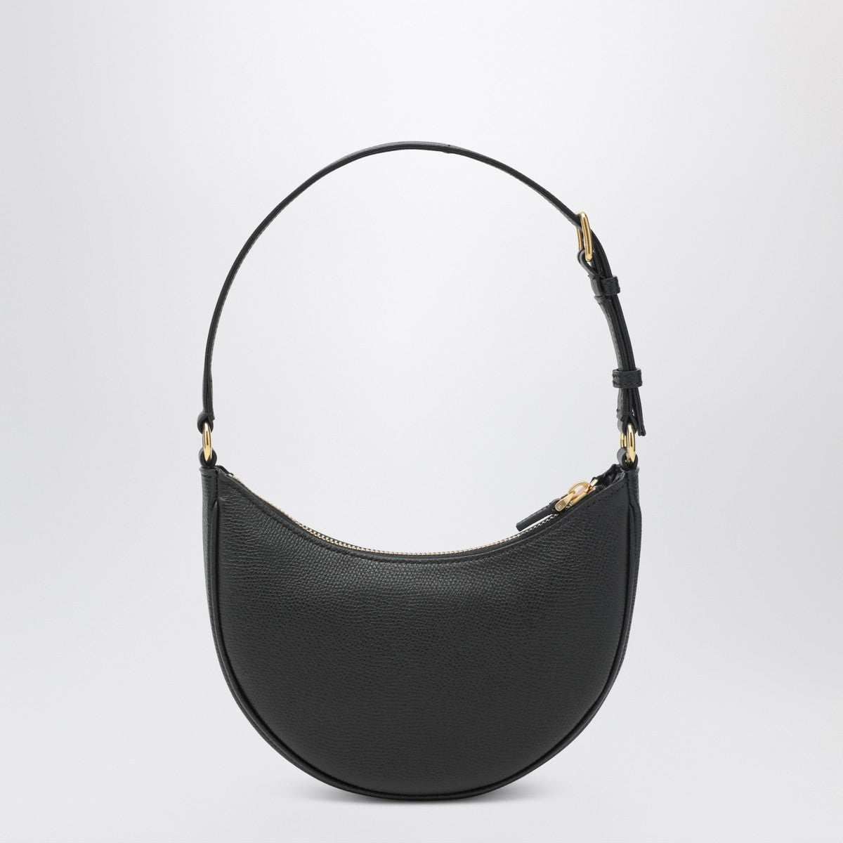 Valentino Garavani Vlogo Signature Mini Hobo Black