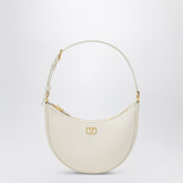 Valentino VLogo Signature Mini Hobo White
