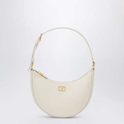 Valentino VLogo Signature Mini Hobo White