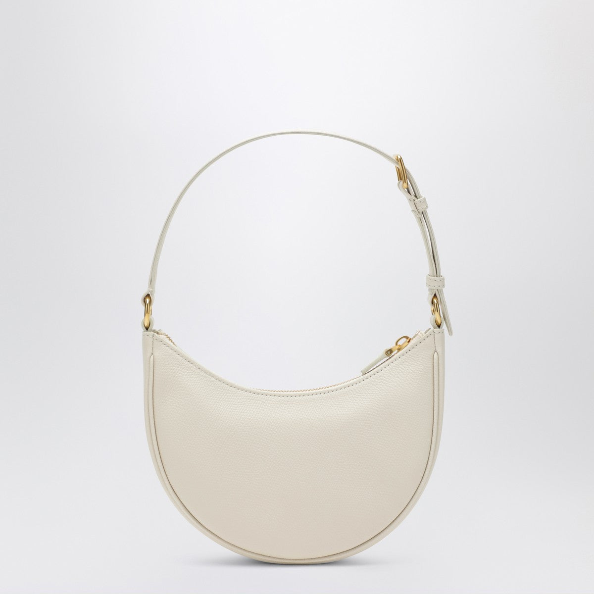 Valentino VLogo Signature Mini Hobo White