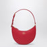 Valentino Garavani Vlogo Signature Mini Hobo Red