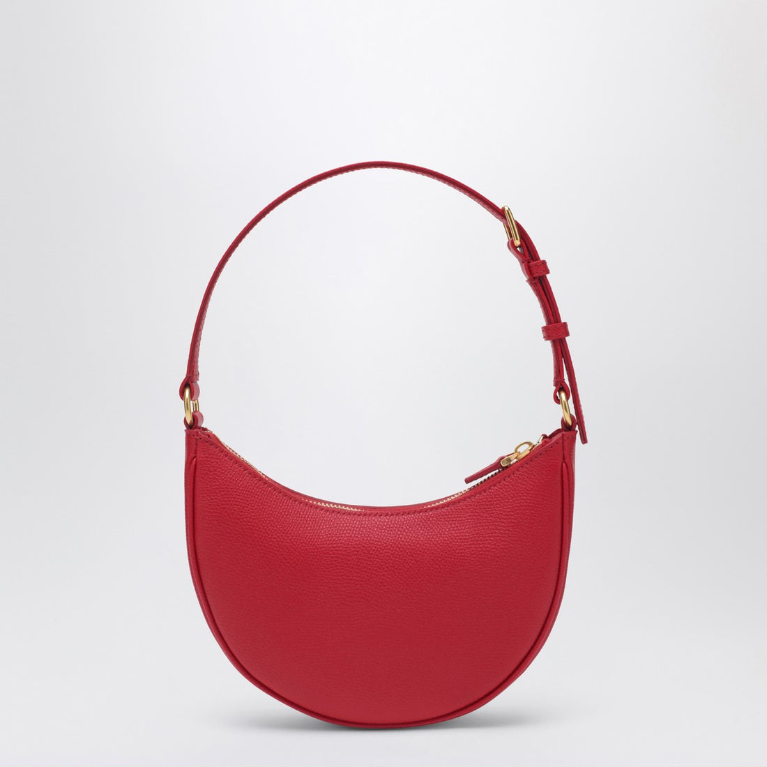 Valentino Garavani Vlogo Signature Mini Hobo Red