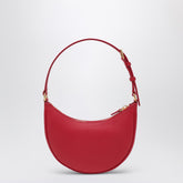 Valentino Garavani Vlogo Signature Mini Hobo Red